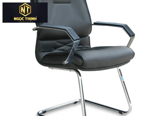 Ghế họp cao cấp lưng trung khung thép mạ SL9700M